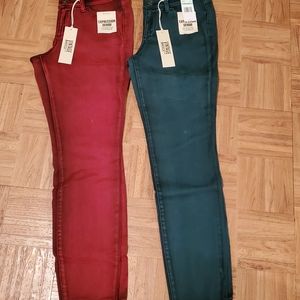Vintage America Boho skinny jeans